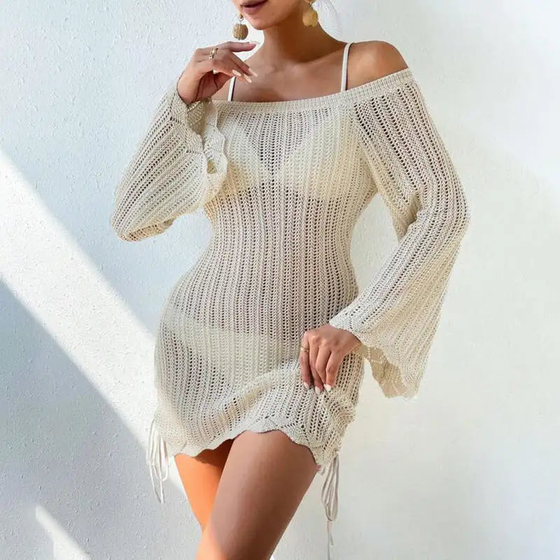Sunset Knitt dress