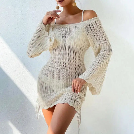 Sunset Knitt dress