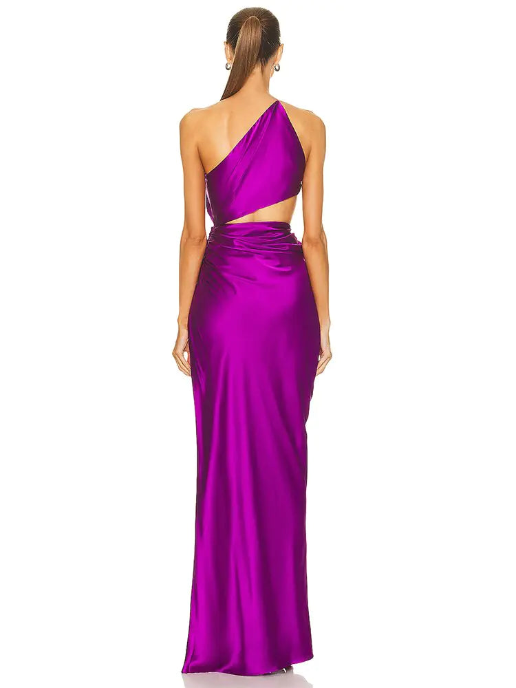 Chic Asymmetry Dress