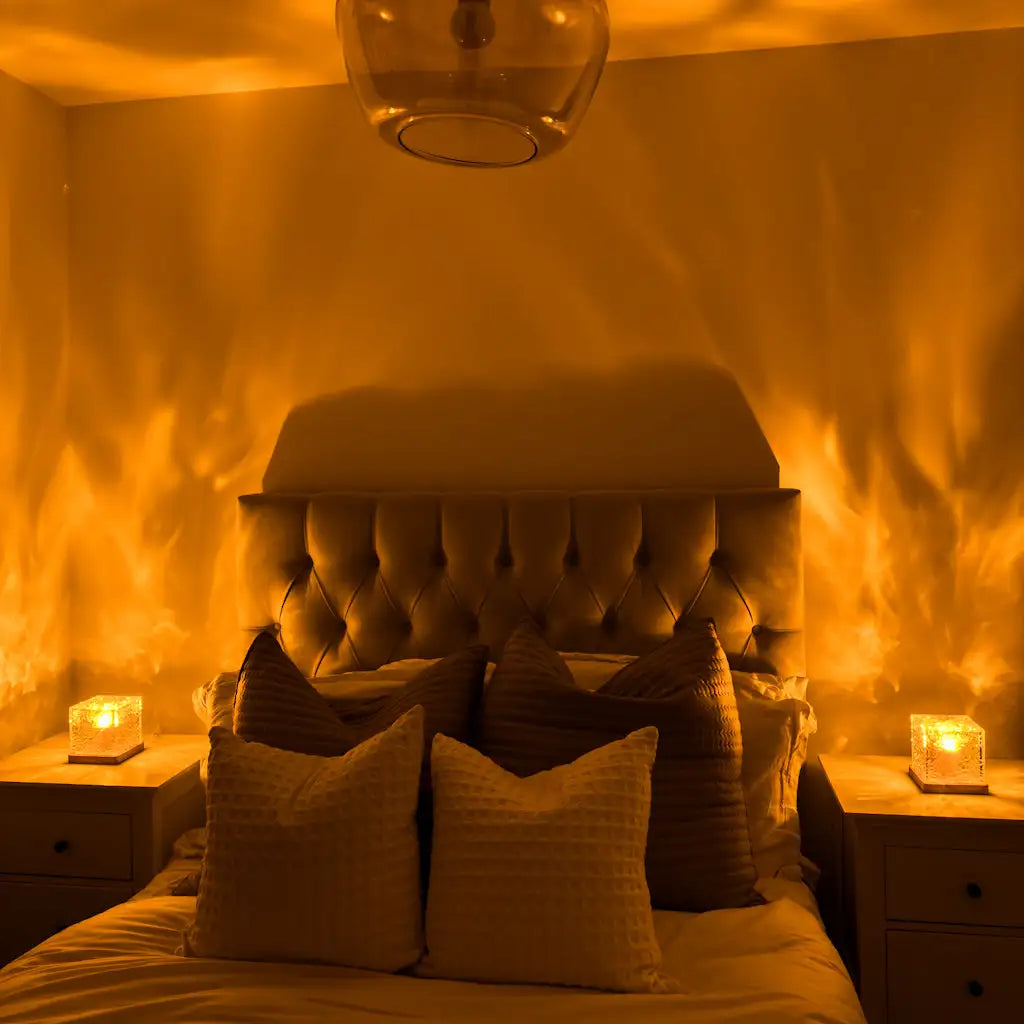 Aura vibe lamp