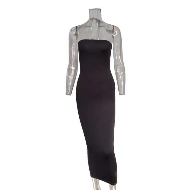 Drape Gown Dress