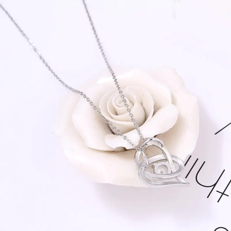 hart hanger ketting