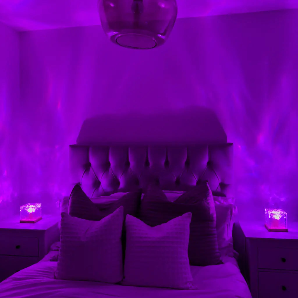 Aura vibe lamp