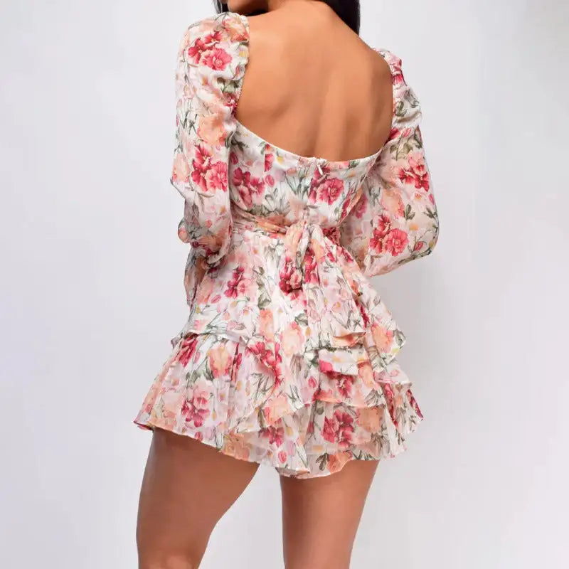 Backless Playsuit