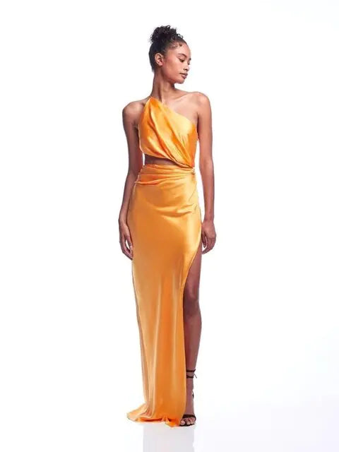 Chic Asymmetry Dress