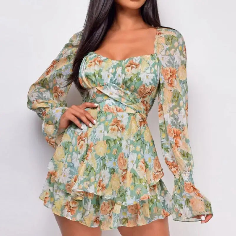 Backless Playsuit