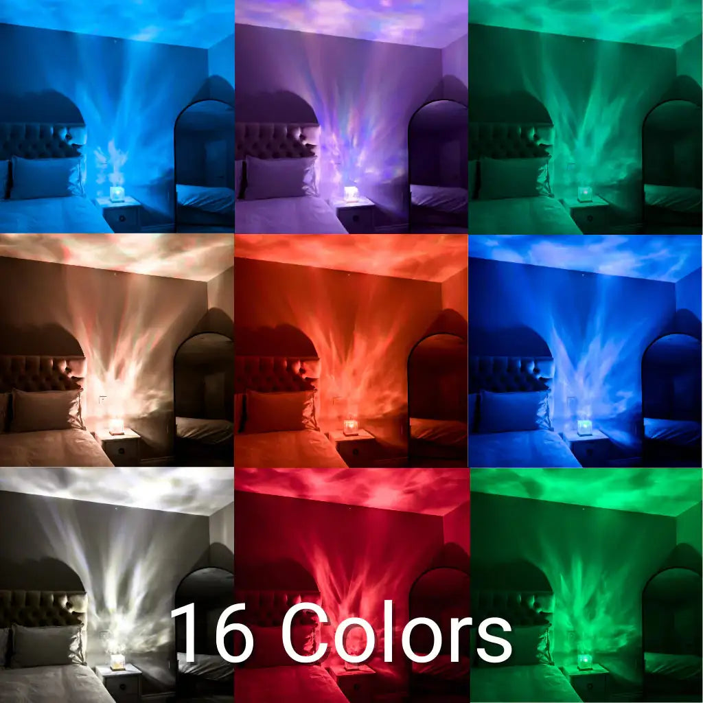Aura vibe lamp