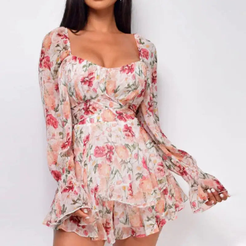 Backless Playsuit