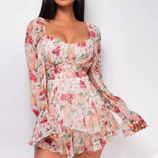 Backless Playsuit