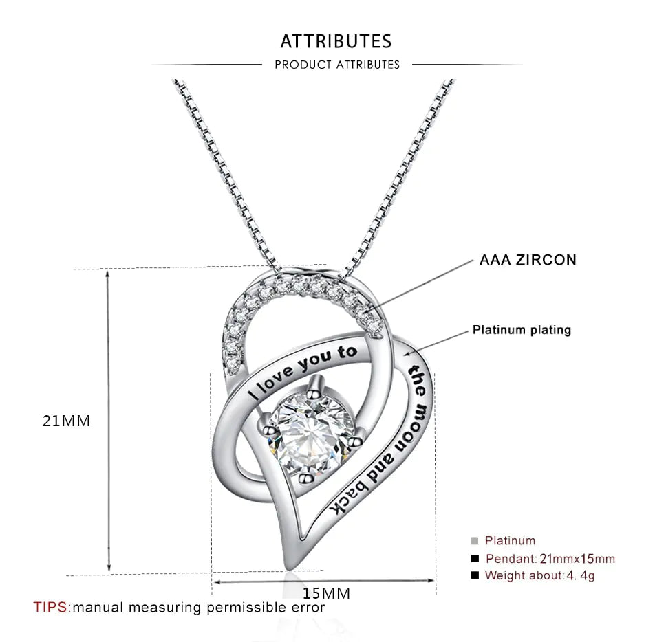 hart hanger ketting