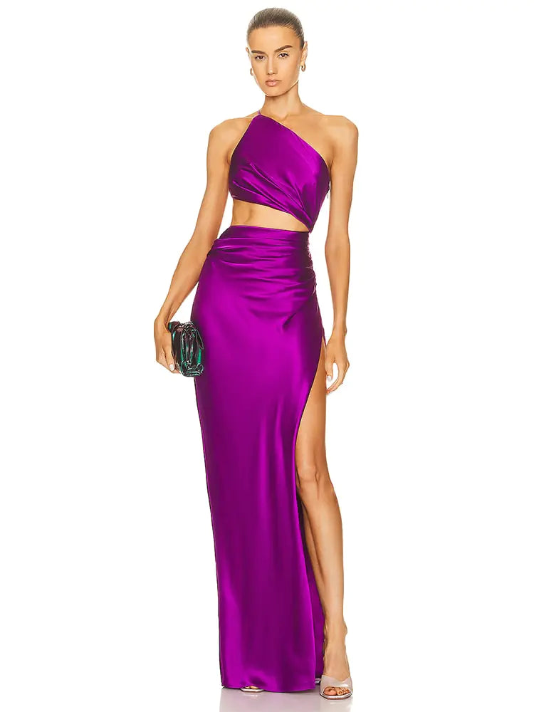 Chic Asymmetry Dress