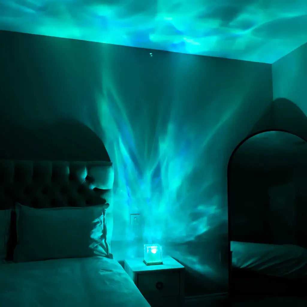 Aura vibe lamp