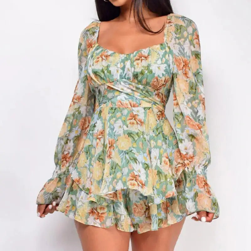 Backless Playsuit