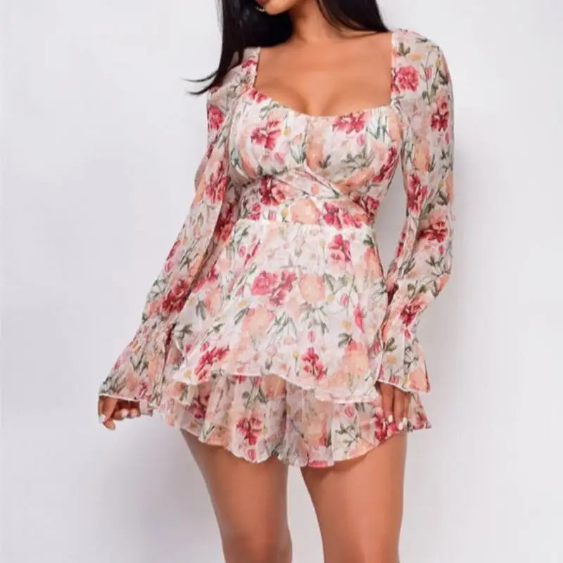 Backless Playsuit