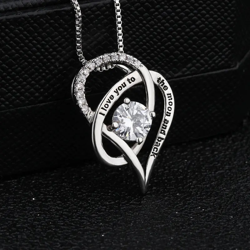 hart hanger ketting